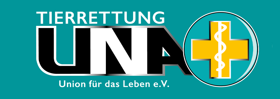 Logo UNA Tierrettung